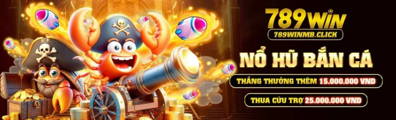 Thế giới bắn cá sống động tại vip777